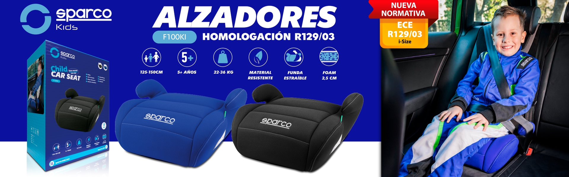 ALZADORES F100KI SPARCO